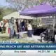 Long Beach Art And Artisans Market takes over the town green