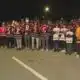 Community holds prayer vigil for injured CBC student