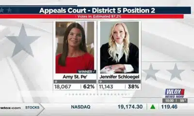 St. Pe’ declared winner of District 5 Court of Appeals seat
