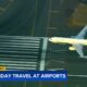 Airports  busy and crowded as Thanksgiving Day nears