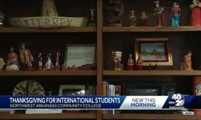 International students at NWACC celebrate Thanksgiving away from home.