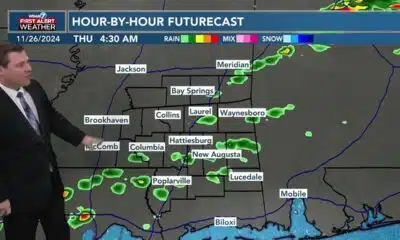 Patrick's Tuesday PM Forecast 11/26