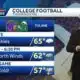 Tracking a strong cold front on Thanksgiving Day