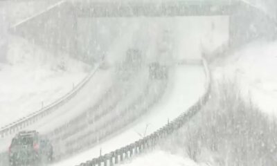 Wild weather greets Thanksgiving travelers, parade goers