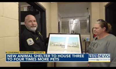 New animal shelter to house three to four times more pets