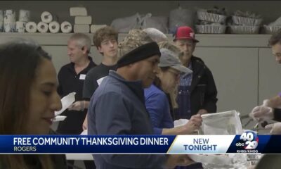 Care Community Center serves hundreds with free Thanksgiving meal