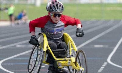 12-year-old boy overcomes disability to pursue sports, adventures