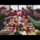 U.S. troops stationed overseas celebrate Thanksgiving
