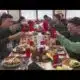 U.S. troops stationed overseas celebrate Thanksgiving
