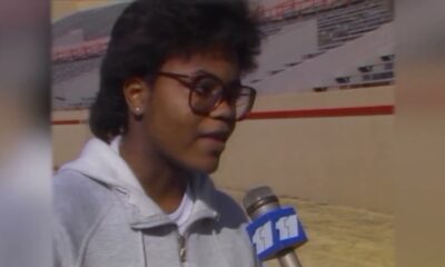 Vintage Video: Carol Lewis sets new American record at 1984 Dallas Times Herald Invitational
