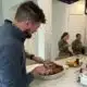 Family shares Thanksgiving with Air Force Trainees for 49th annual Operation Home Cooking
