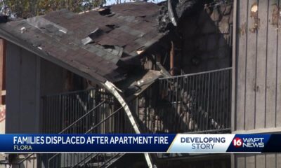 Flora apartment fire under investigation