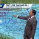 Snow Showers on the way for Saturday Evening