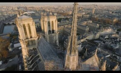 Restored Notre Dame cathedral unveiled