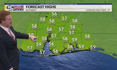 Frigid Mornings this Weekend, Cool and Dry Afternoons: Saturday Morning Forecast 11/30/2024
