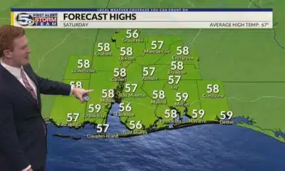 Frigid Mornings this Weekend, Cool and Dry Afternoons: Saturday Morning Forecast 11/30/2024