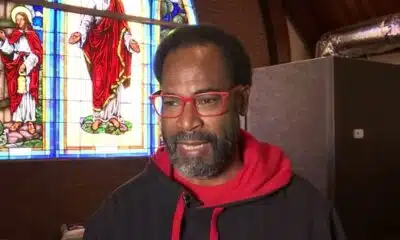 Woman, church providing warm place for homeless during bitter cold