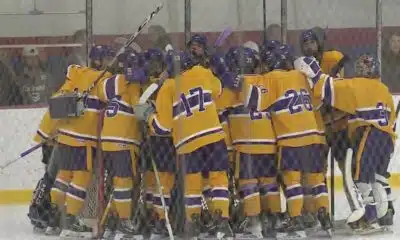 CBC hockey team, St. Louis Blues honor Colin Brown with special tributes