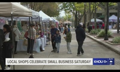 Nearly 100 vendors participate in Vibe Artisan Market on Small Business Saturday