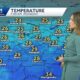 December arrives with another blast of freezing cold weather for Alabama. Showers possible by Wed...