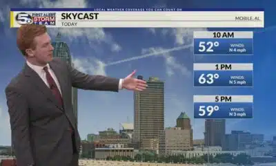 A Mild Sunday Afternoon, More Chilly Mornings Ahead: Sunday Morning Forecast 12/1/2024