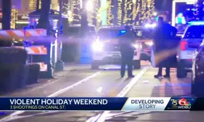 violent holiday weekend update