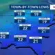 North Carolina Forecast: Brr, it's cold outside!