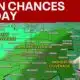 Dallas weather: Cool and wet week ahead