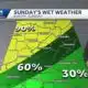 Hard freeze in the Alabama Forecast Friday morning, The weekend weather is milder before showers ...