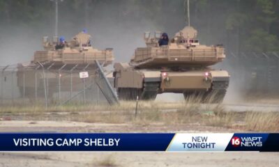 Mississippi National Guard gives tour of Camp Shelby