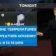 12/5 - Sam Parker's "Cold Snap" Thursday Night Forecast
