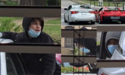 Mother also arrested after 14-year-old boy charged with stealing cars