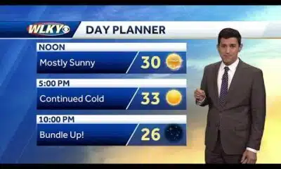 Staying cold Friday