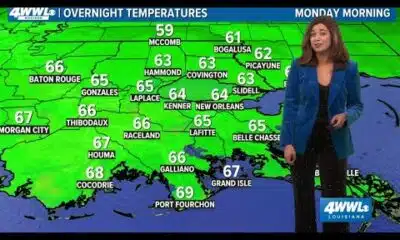 New Orleans Weather 6:30pm: Chilly Saturday, warmer Sunday
