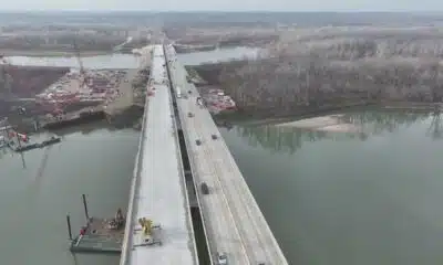 Construction comes to a close on I-70 Missouri River Bridge