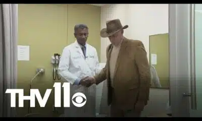 Arkansas man's brave fight against cancer