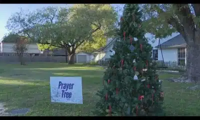 'So many people struggle' | Prayer tree in NW Houston neighborhood offers hope during the holidays