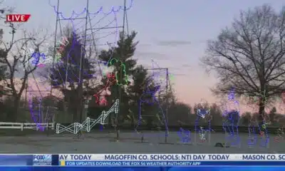 Southern Lights returns in 2024 to bring wonder and cheer to Kentucky Horse Park