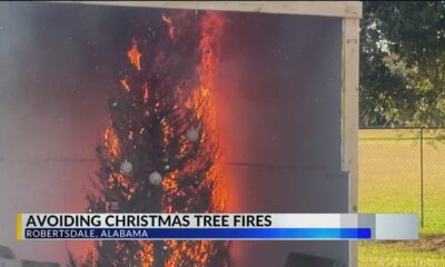 Robertsdale firefighters provide tips to keep your Christmas from catching fire