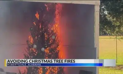 Robertsdale firefighters provide tips to keep your Christmas from catching fire