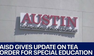 Austin ISD gives update on special education after TEA order | FOX 7 Austin