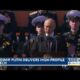 Vladimir Putin delivers high-profile speech