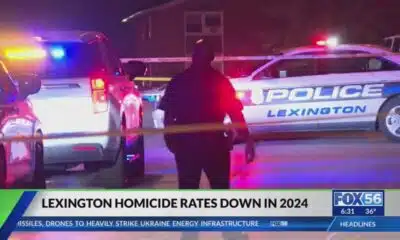 Lexington gun violence in Lexington is down in 2024: Breaking down the numbers