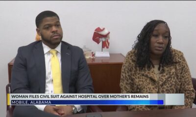Woman sues Springhill Medical, alleges hospital improperly store mother's body after death