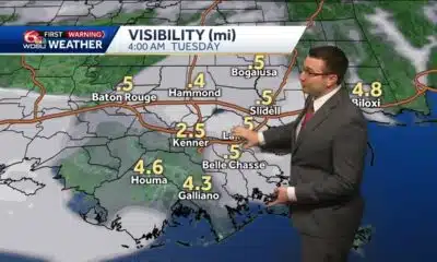 Warm days continue with fog possible in the morning