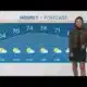 Warm weather lasts through Wednesday