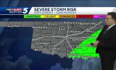 Sunday December 15th, 2024 FORECAST: Chance For Rain & Storms Tonight PM