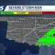 Sunday December 15th, 2024 FORECAST: Chance For Rain & Storms Tonight PM