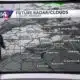 Chilly with scattered showers today
