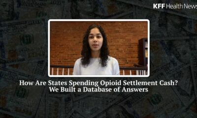 How Are States Spending Opioid Settlement Cash? We Built a Database of Answers.